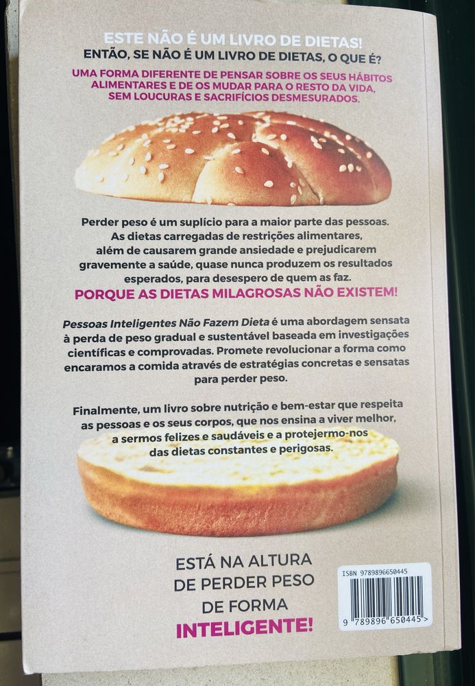 Pessoas Inteligentes não fazem Dieta