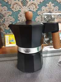 Кофеварка гейзерная Moka Presto 120 мл CLM-3 Flamberg Premium