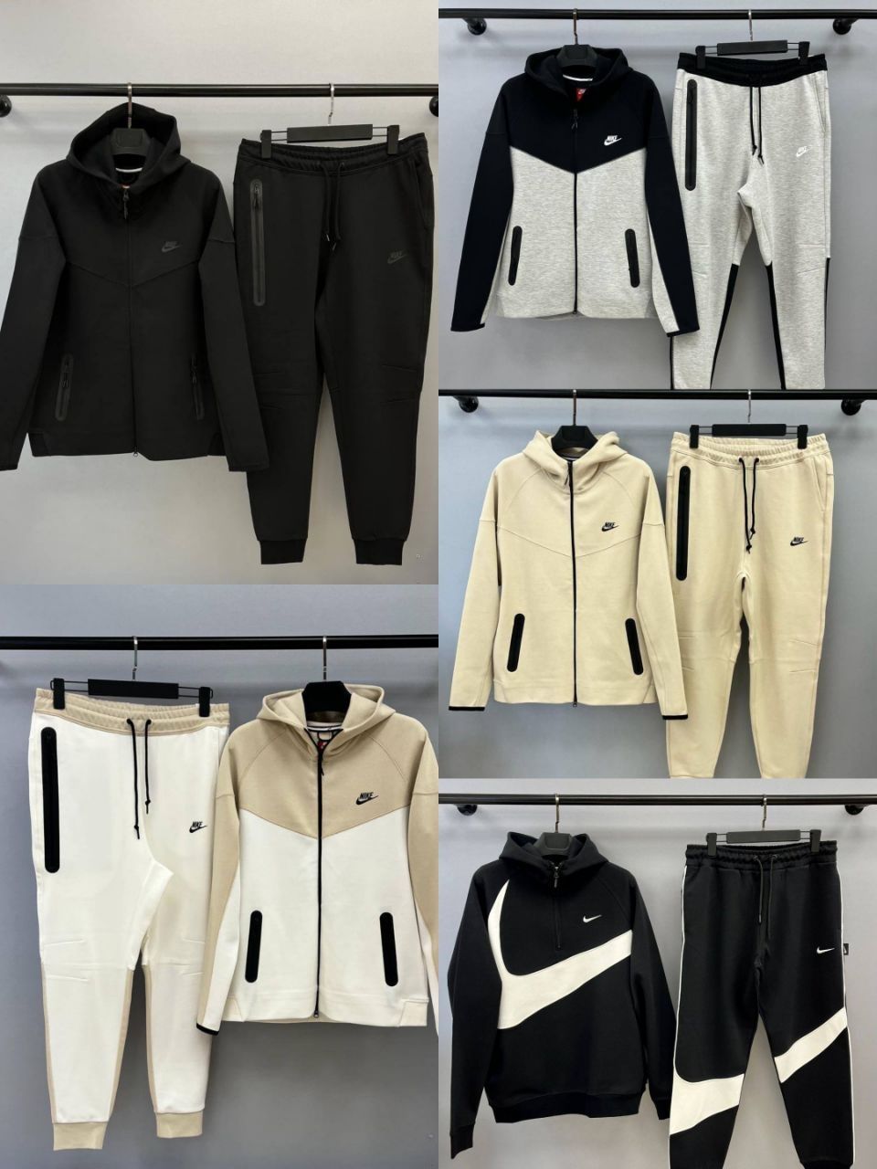 Чоловічий Спортивний костюм Nike Tech Fleece/ Найк тех фліс Костюм