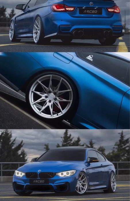 Різноширокі R19 5x120 BMW F30 F10 F31 F32 E70 E71 F01 F07 F12 F13