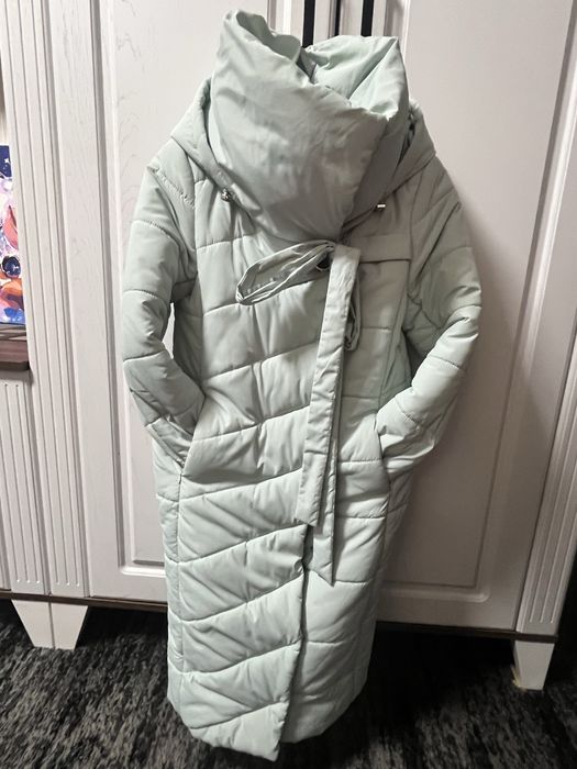 Зимовий плащ для дівчинки