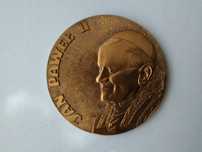 Medal Jan Paweł II Pierwszy Polski Papież