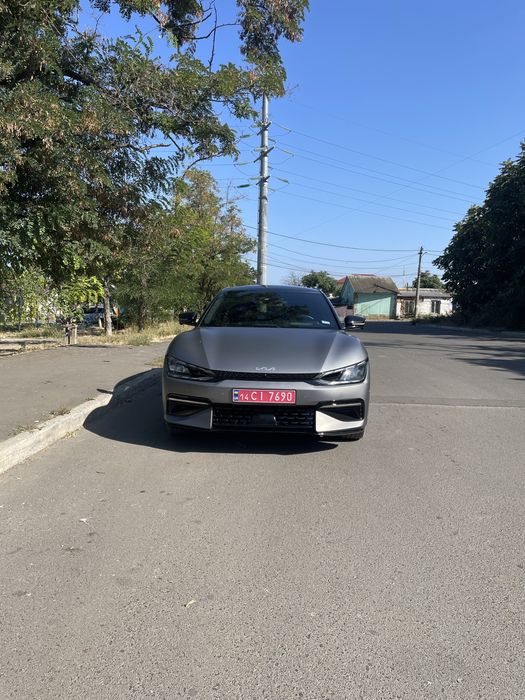 Продам kia ev6 GT line