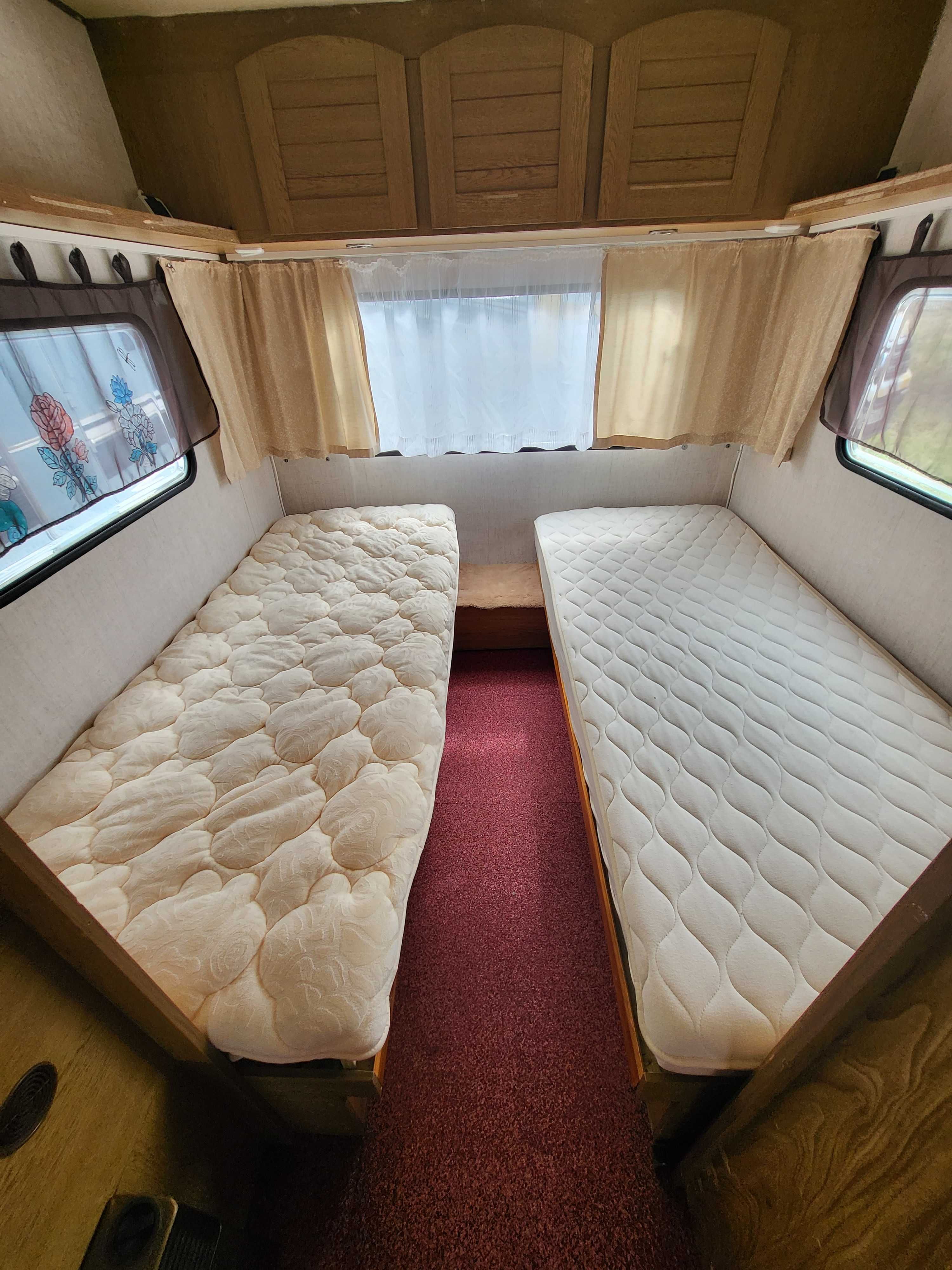 Przyczepa kempingowa taiga transport do 100km gratis B.I.T Kempingi