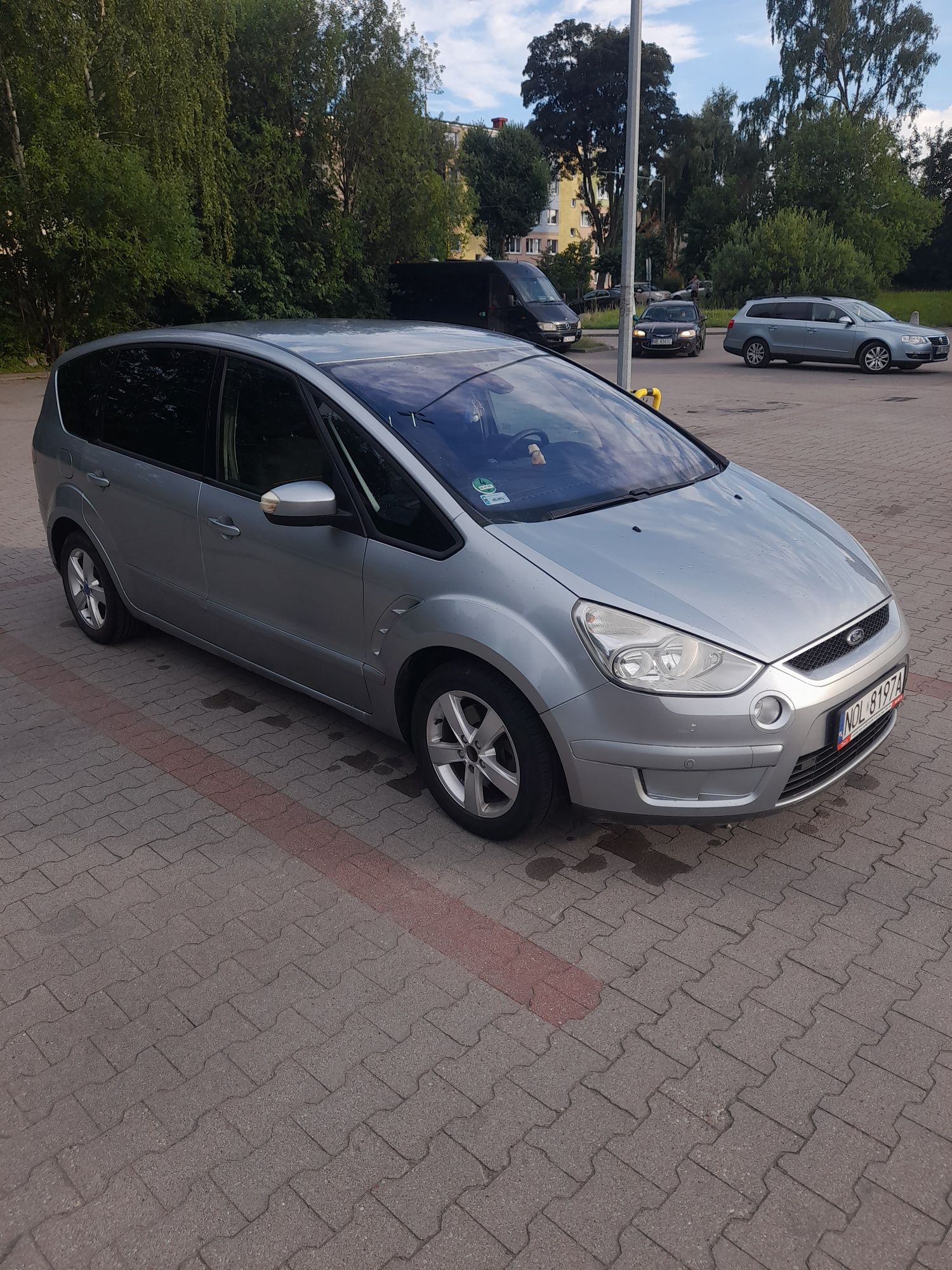Ford s-max  2.0 tdci  7 osobowy