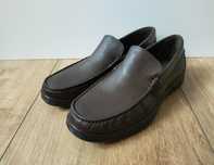 Buty Ecco S-Lite Denmark męskie skórzane mokasyny r. 39 26cm