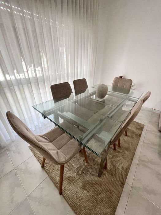 Mesa de jantar 10 lugares