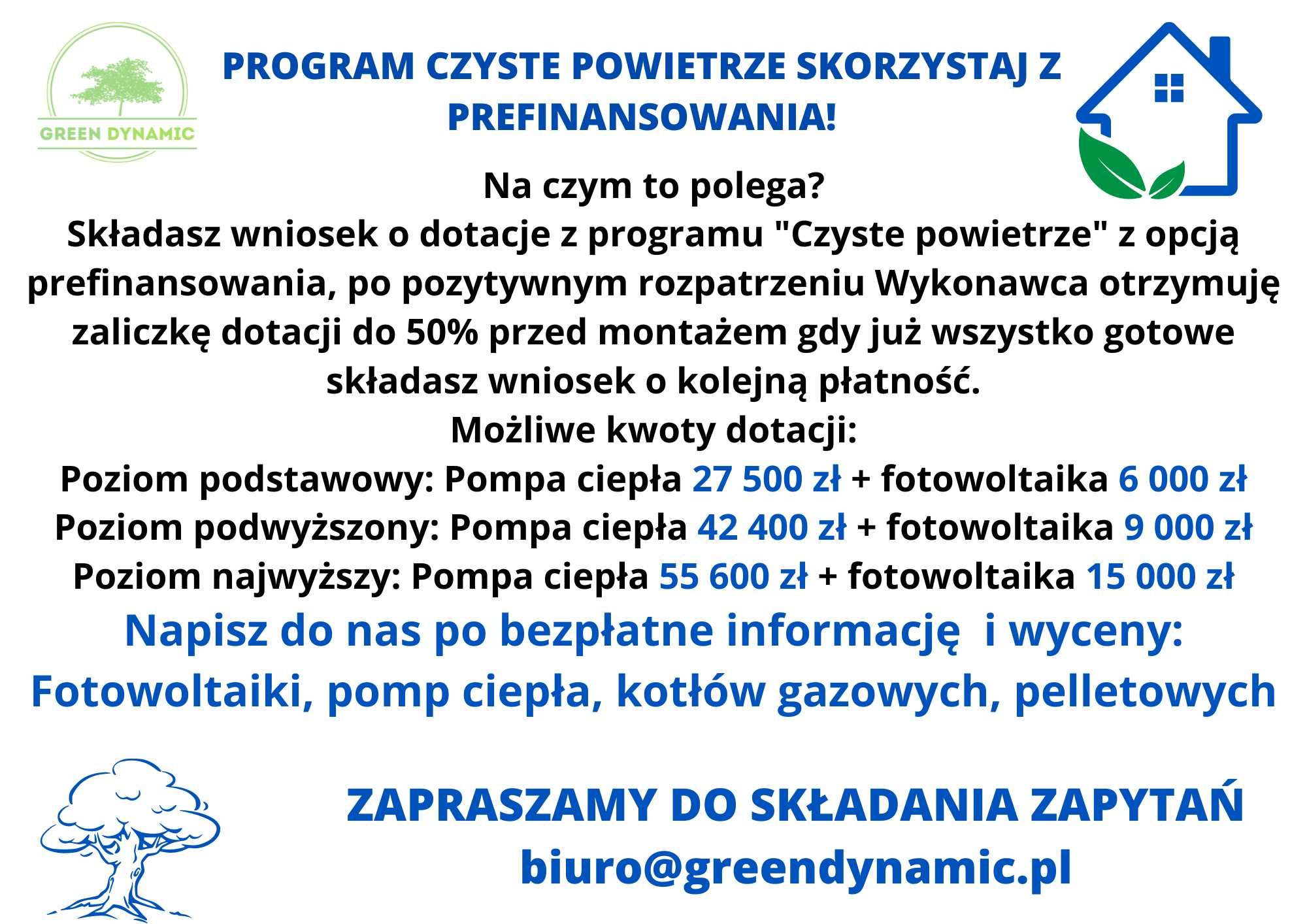 Audyt energetyczny, wnioski do programu "Czyste powietrze"