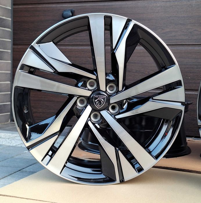 5x108 19 Oryginalne Felgi Peugeot 508 508 II 5008 II 3008 II 408