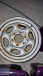 Jante ferro opel frontera + pneu