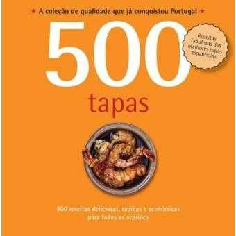 500 Receitas: Superalimentos / Saudáveis/ Tapas/ Pratos Italianos/...