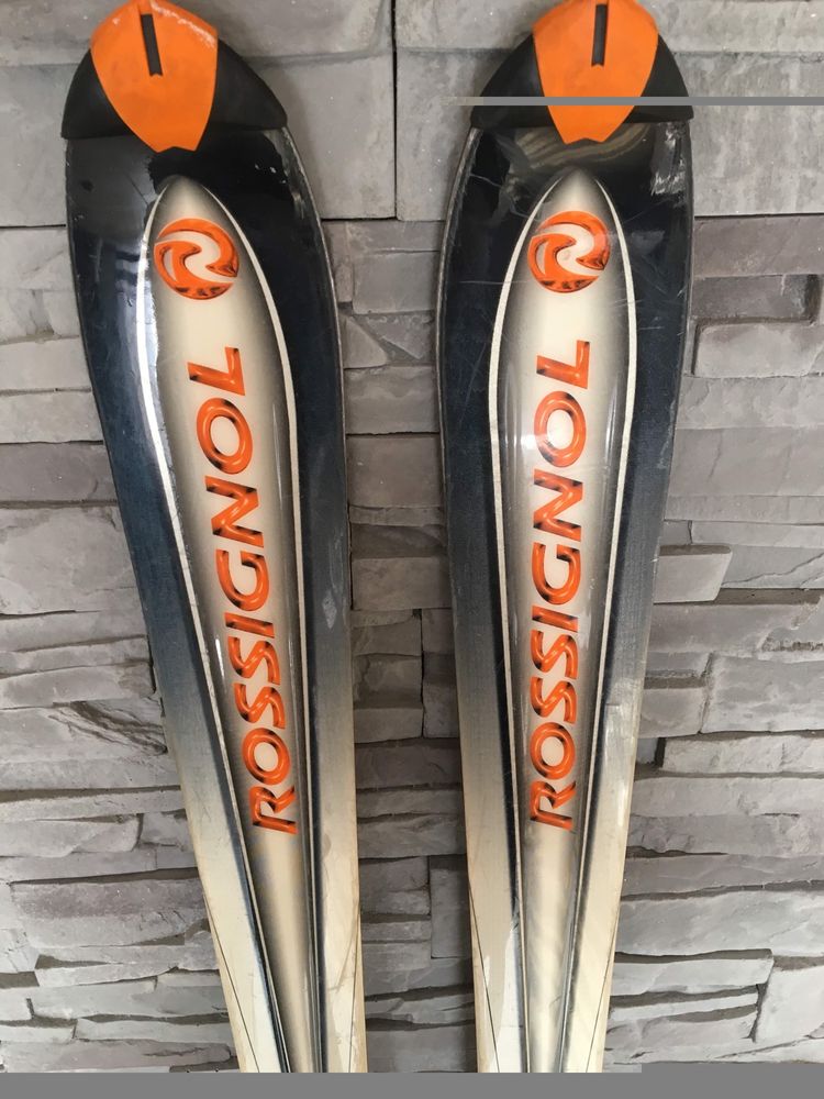 Narty carvingowe Rossignol 170cm Super carve 10.5 z wiązaniami