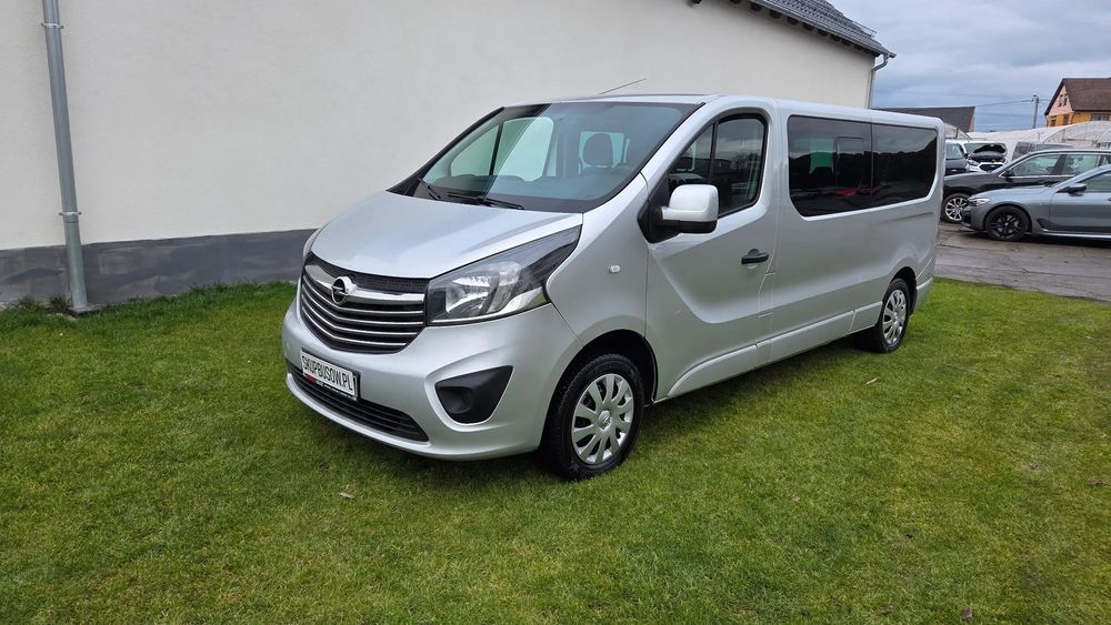 Opel Vivaro Long salon pl '18 kredyt leasing fakt vat