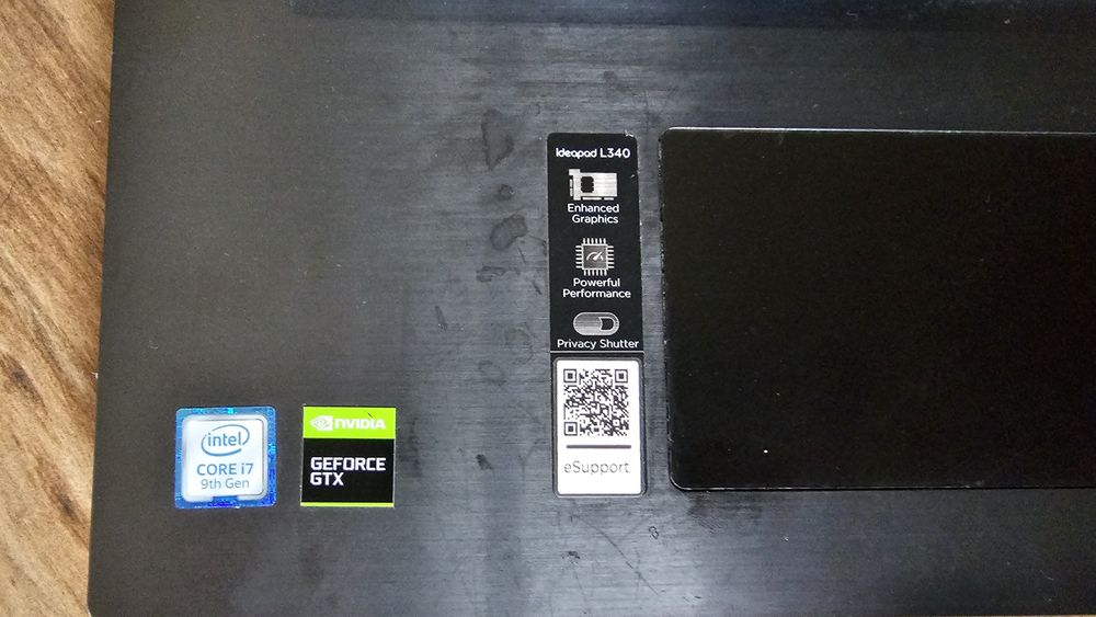 Laptop Lenovo Ideapad L340-17IRH Gaming i7, 16 GB RAM