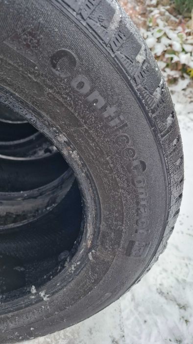 Opony na śnieg -  Continental Conti-Ice-Contact 235/60 R16 - cena 4szt