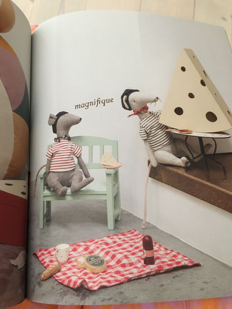 Maileg Katalog+domek dla myszek