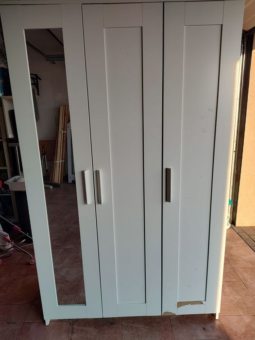 Szafa biała Ikea