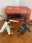 Helicópteros tele-comandados (dois)