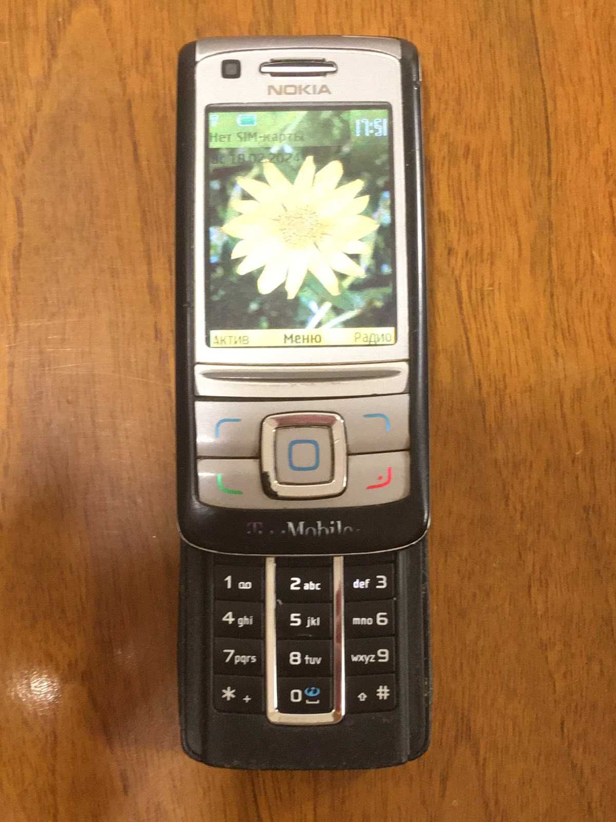 Nokia 6280 . На запчасти под ремонт