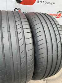 Шини 245/45 R18 пара Goodyear ранфлет 2022р літо 5,4мм