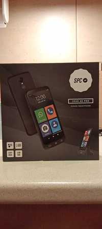 Telefon Smartfon SPC ZEUS 4G Pro 3/32 dla seniorów