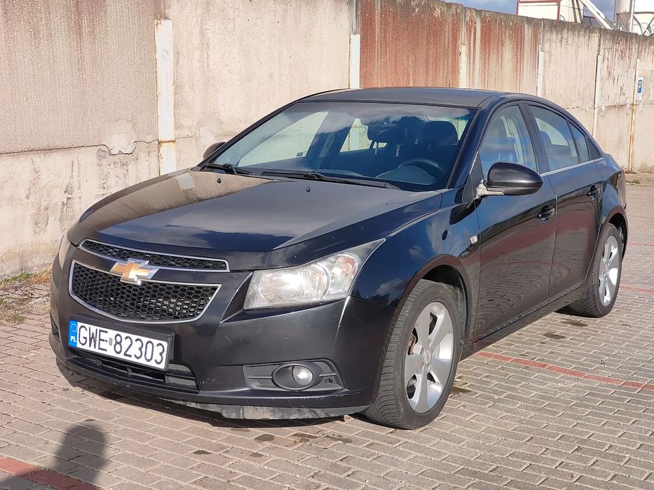 Chevrolet Cruze 1.8 LPG Climatronic Multifunkcyjna kierownica el szyby