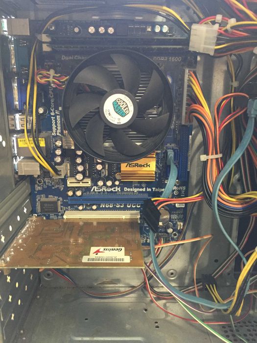 Компьютер,Системный блок ASRock N68-S3 UCC, AMD Athon 2 X2 215