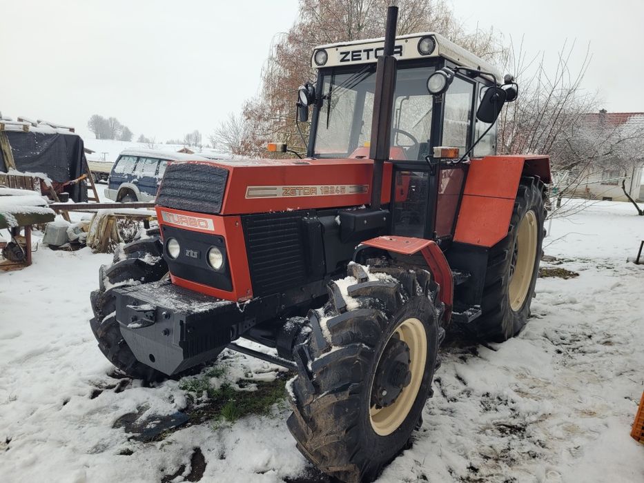 Ciągnik Zetor ZTS 16245 ( jonh deere new holland massey )