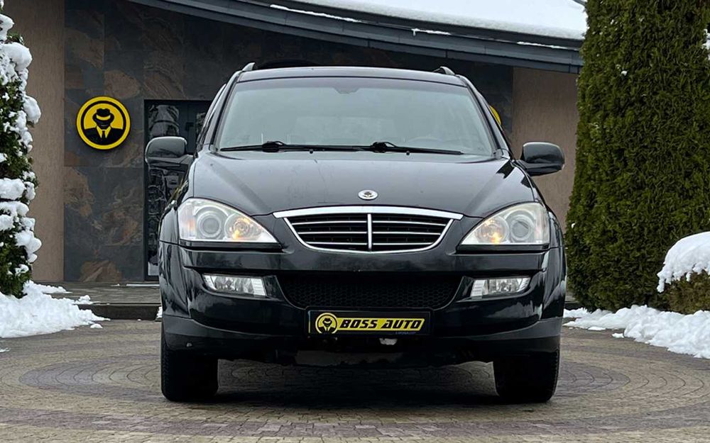 SsangYong Kyron 2010