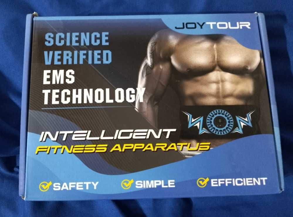 Joytour EMS estimulador abdominal (1008)