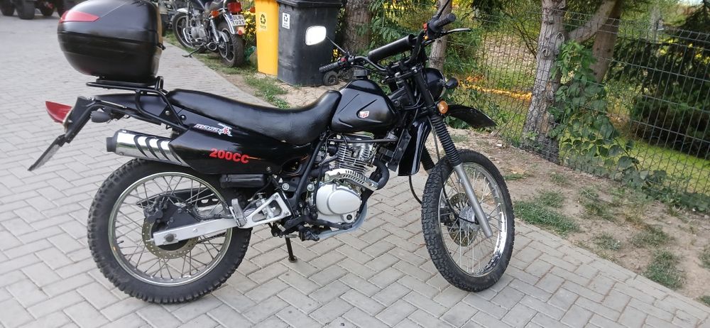 Cross Enduro Shineray 200 4t duży