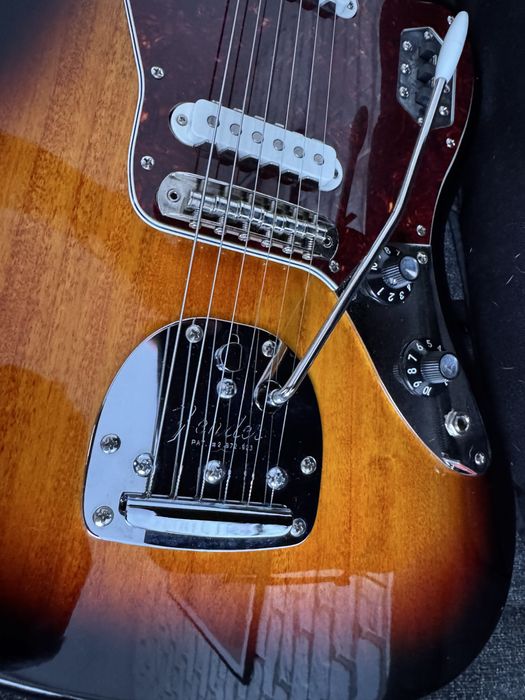 Squier classic vibe 70’s jaguar