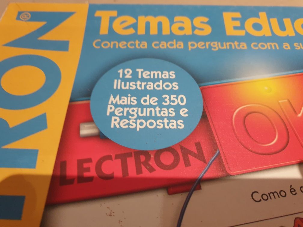 Jogo Eletron temas educativos