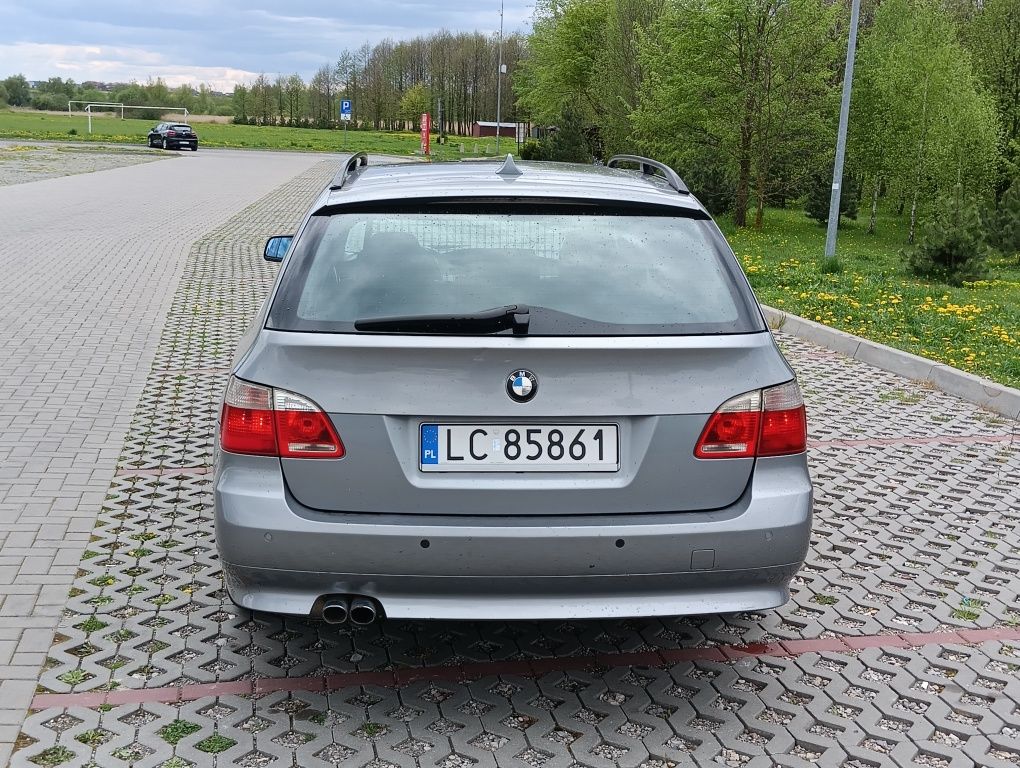 BMW E61. 2004. 177km