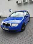 Skoda Fabia*1.4*benzynka*2002*bez rdzy*niski przebieg*wersja Comfort