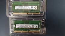 DDR4 4+4Gb SO-DIMM hynix. б/у в хорошем рабочем состоянии