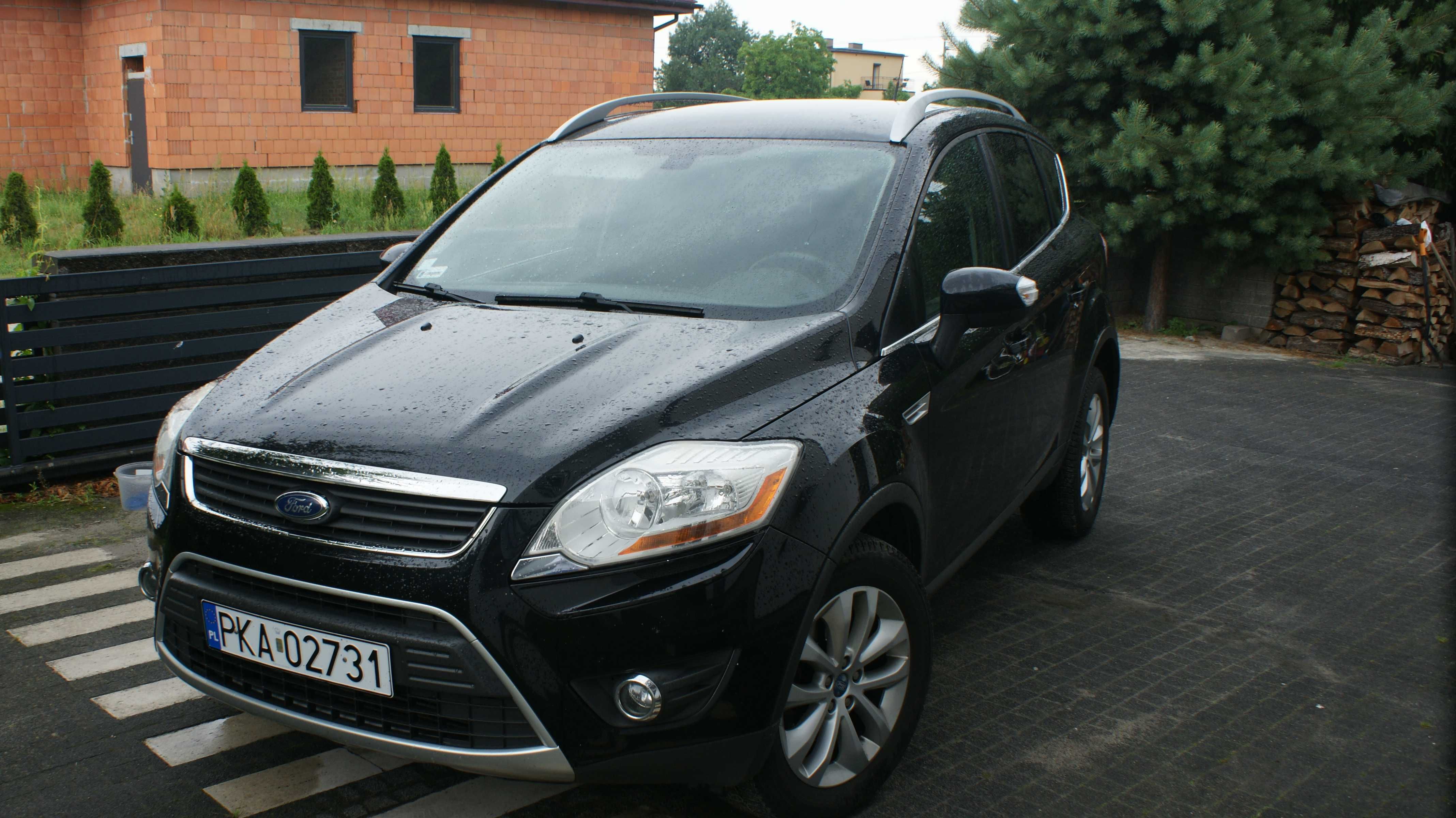 Ford Kuga 2.0 TDCi Titanium MPS6 automat bezwypadkowy w100%