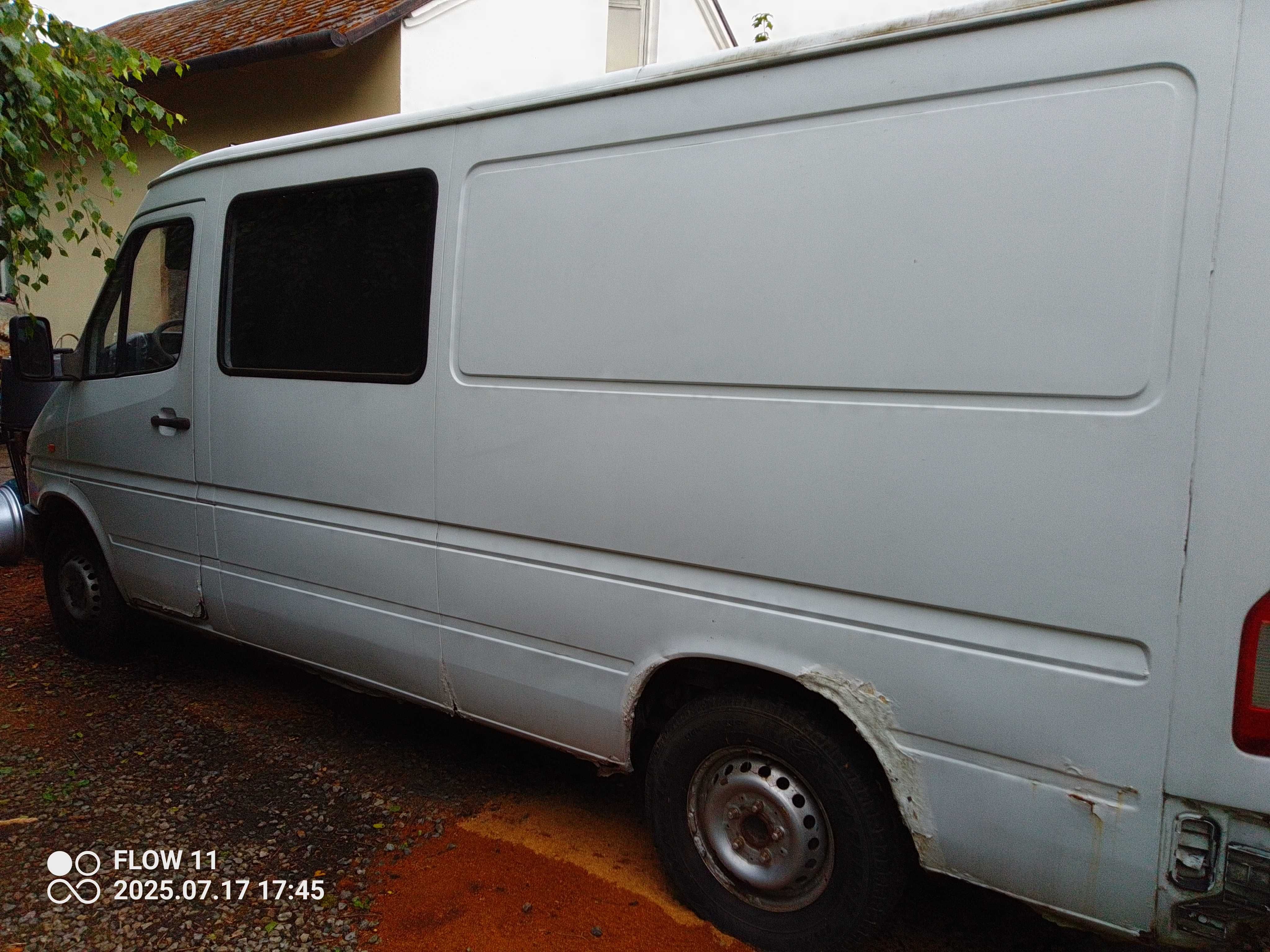 Mercedes sprinter 212 2.9