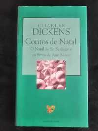 Livro "Contos de Natal" de Charles Dickens - novo