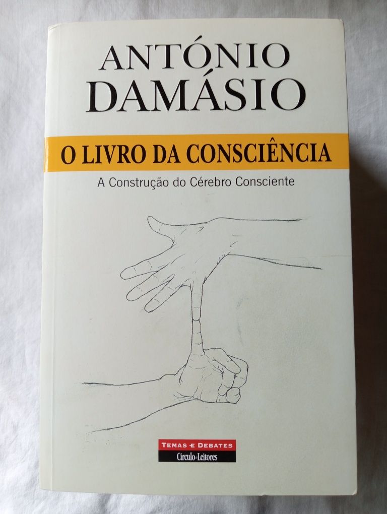 O Livro da Consciência A Construção do Cérebro Consciente António Damá