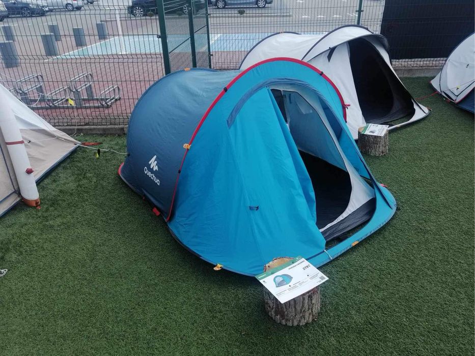 Namiot kempingowy Quechua 2 Seconds