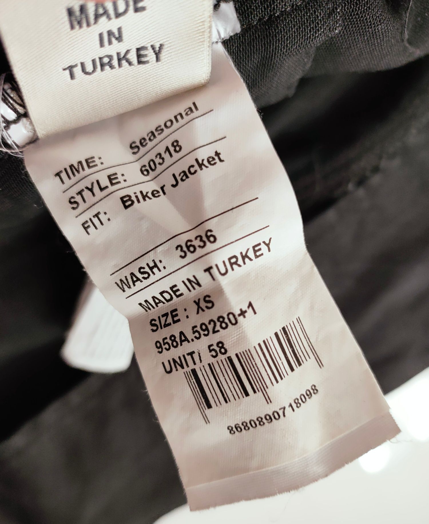 Damska kurtka ramoneska LTB jeans XS