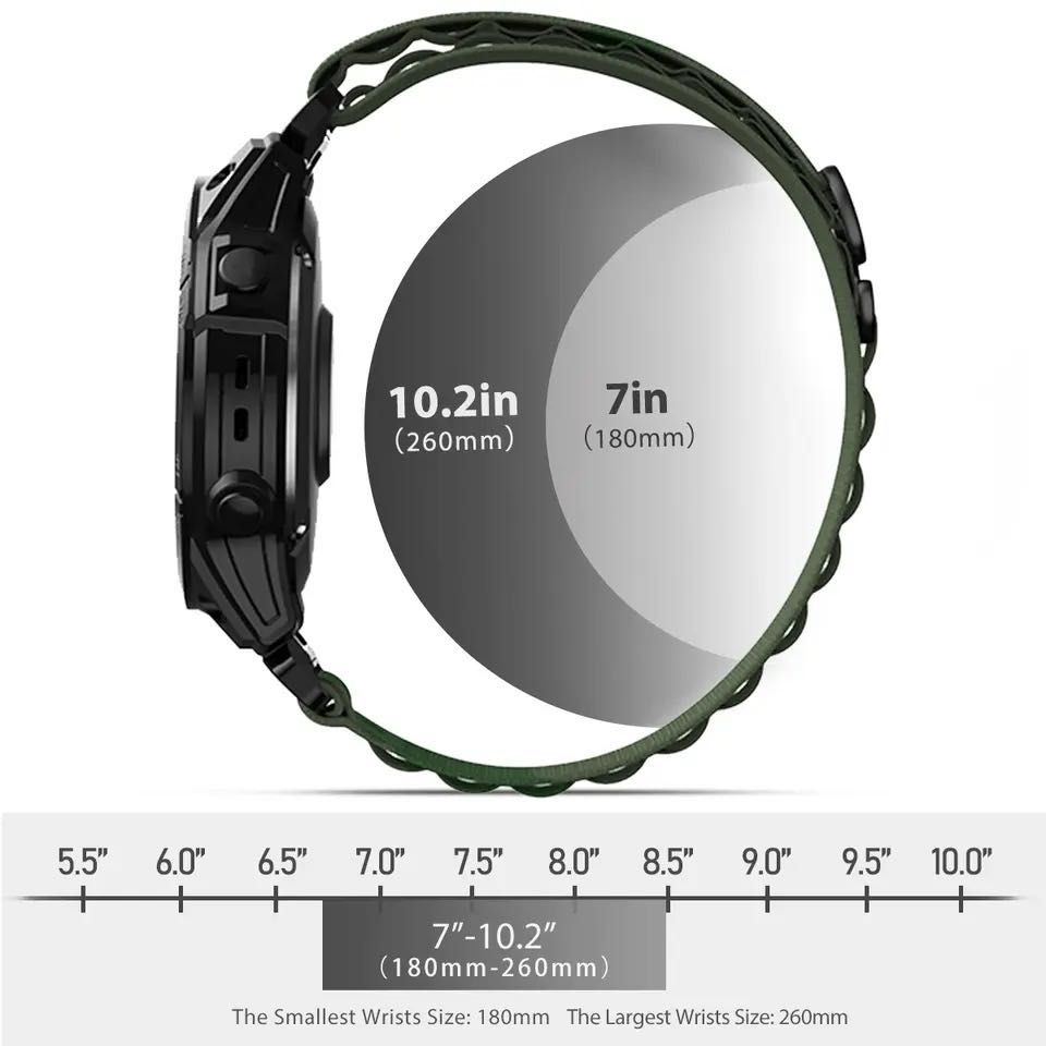 Ремінець Alpine Loop Garmin Enduro TACTIX Fenix D2 Delta Forerunner