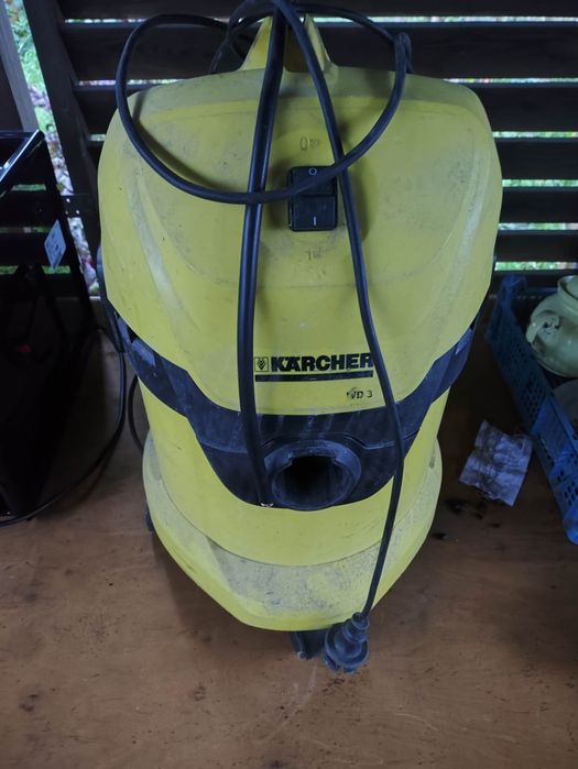 Odkurzacz Karcher wd3 części