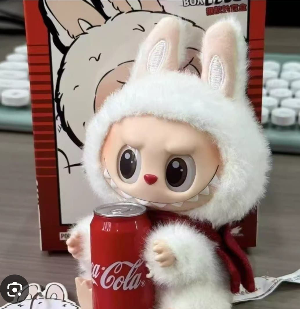 Labubu coca-cola collection. Лабубу, колекційна, кока кола. Оригінал