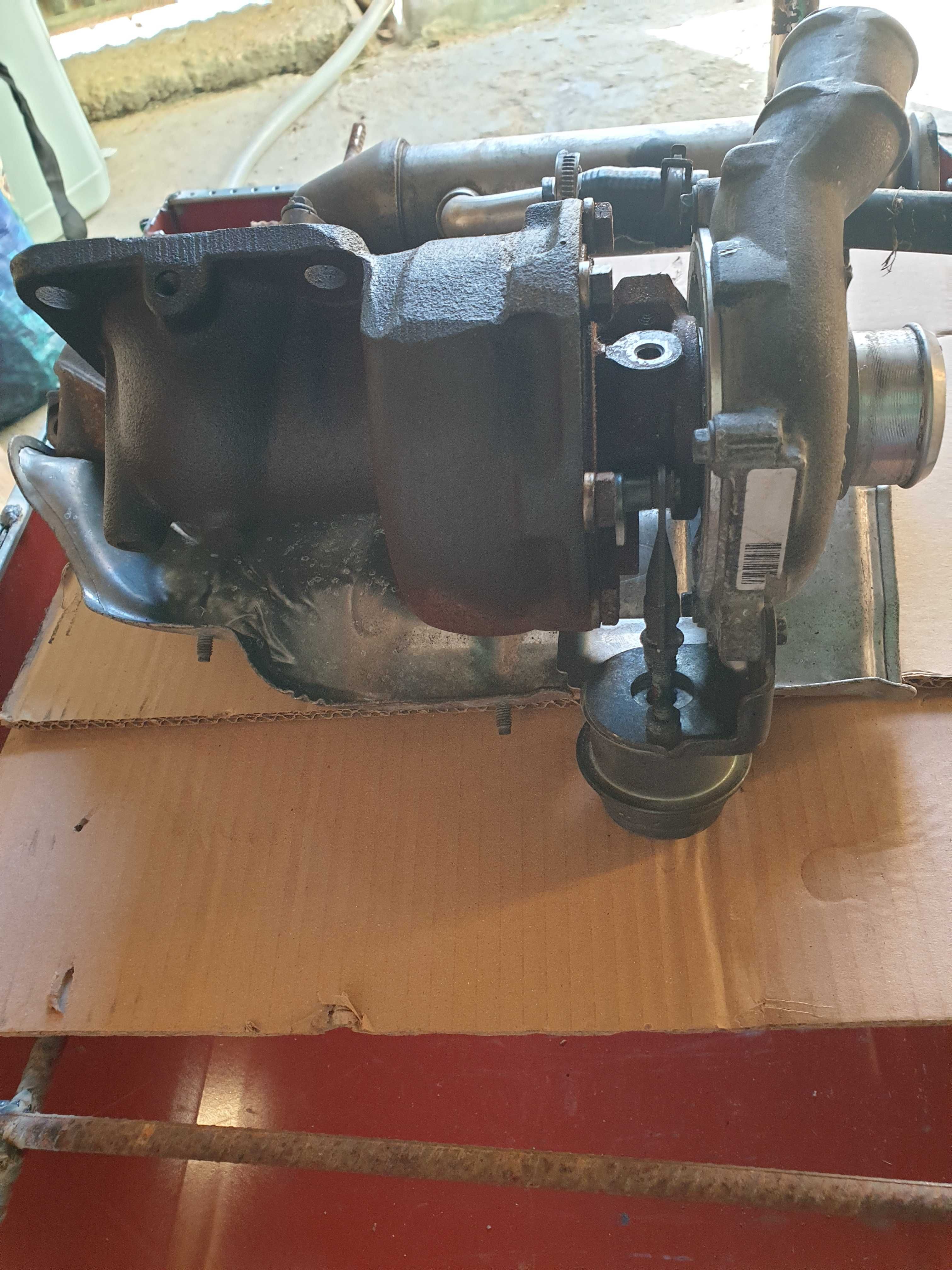 Vendo Turbo completo e outras peças Ford Mondeo 2.0 130cv ano 2004