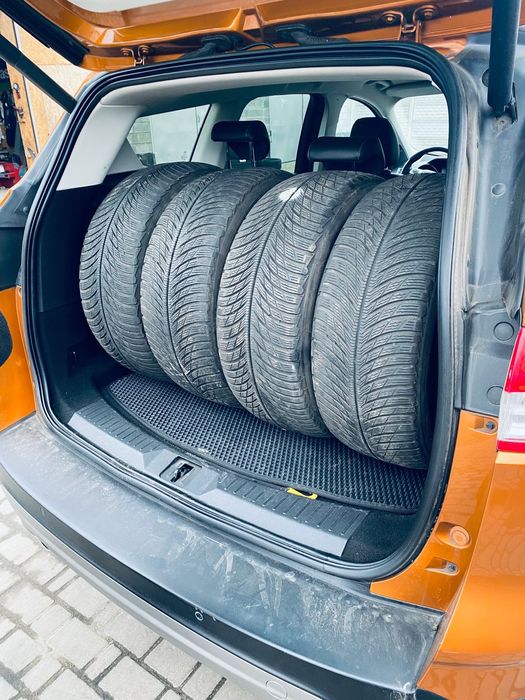 Michelin Pilot Alpin 5