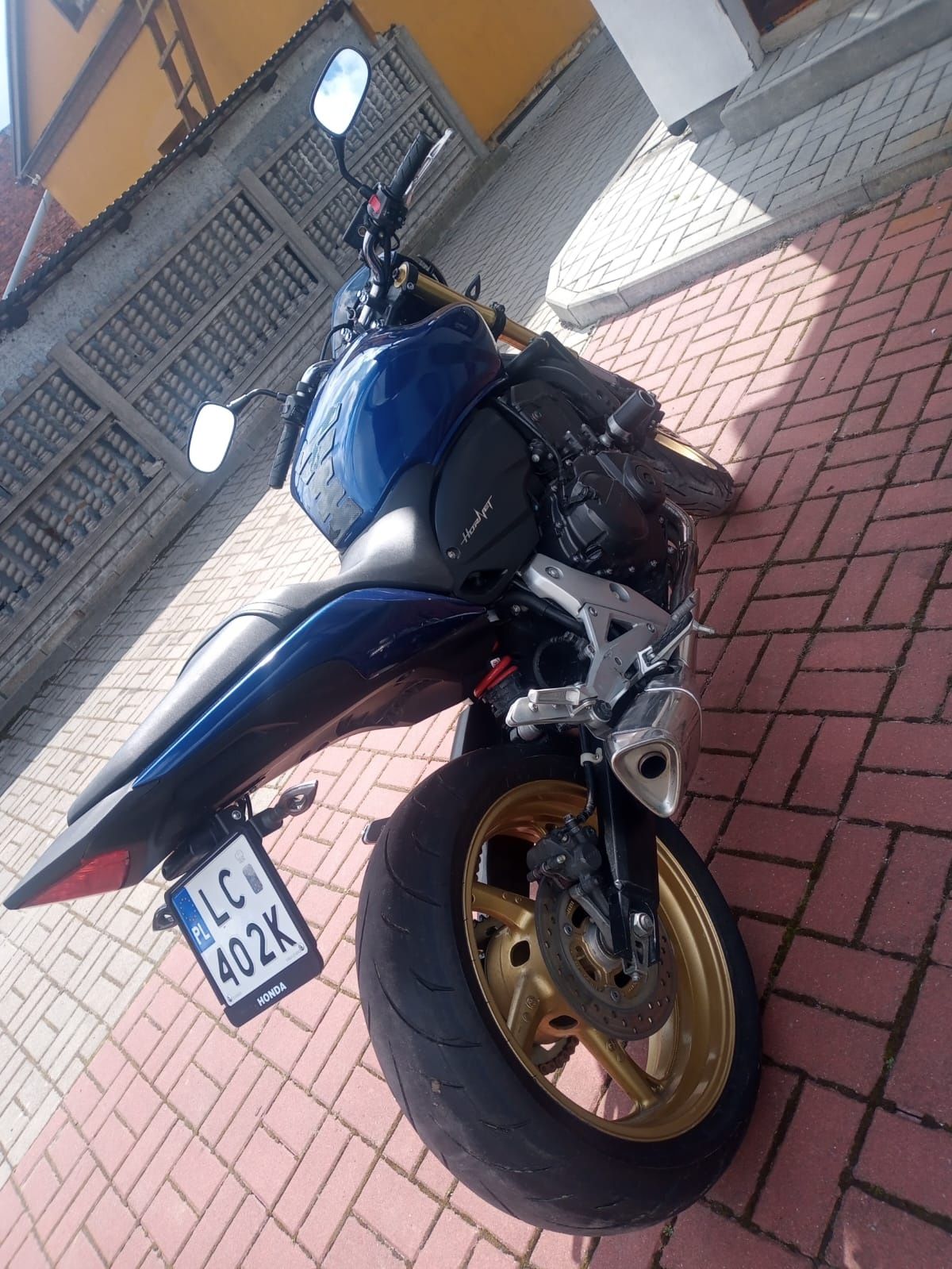 Sprzedam Honda CB600F