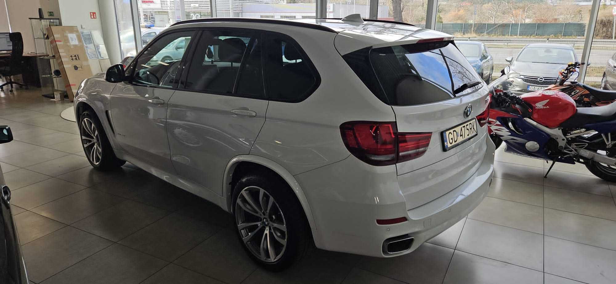 BMW X5 Diesel rok 2018