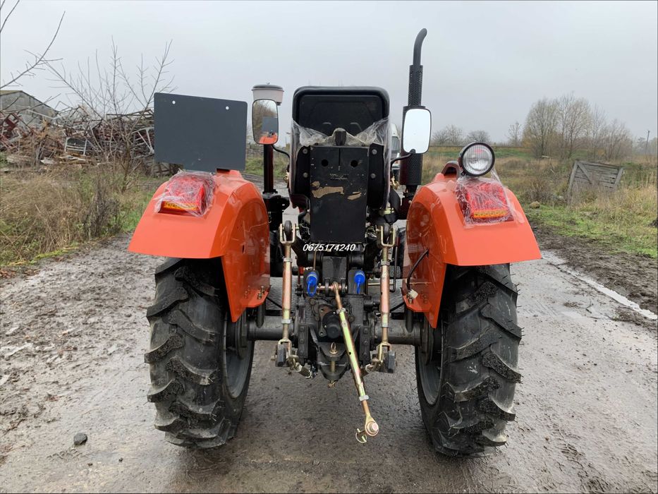 Трактор Xingtai T 244 THL/3-Циліндри/Україна доставимо БЕЗКОШТОВНО!